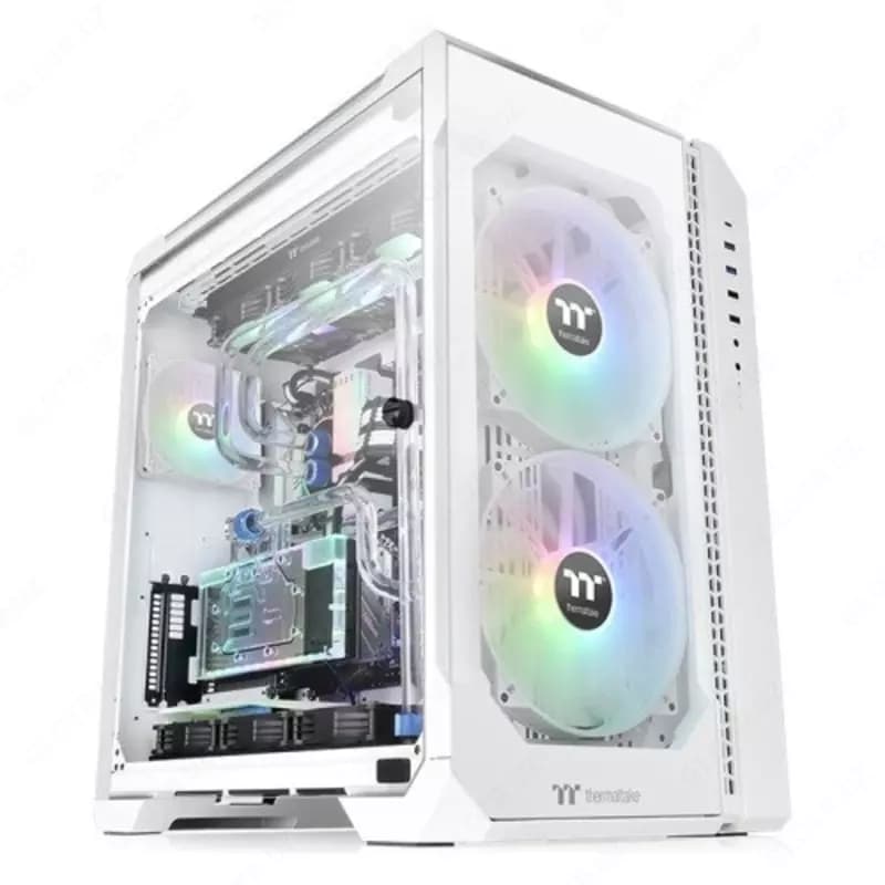 Компьютерный корпус Thermaltake View 51TG Snow (CA-1Q6-00M6WN-01). — 1