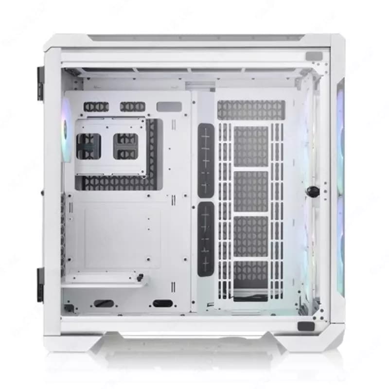 Компьютерный корпус Thermaltake View 51TG Snow (CA-1Q6-00M6WN-01). — 2