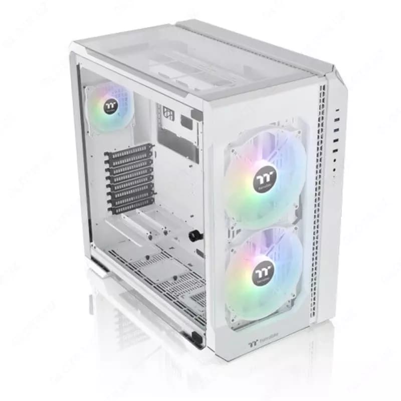 Компьютерный корпус Thermaltake View 51TG Snow (CA-1Q6-00M6WN-01). — 3