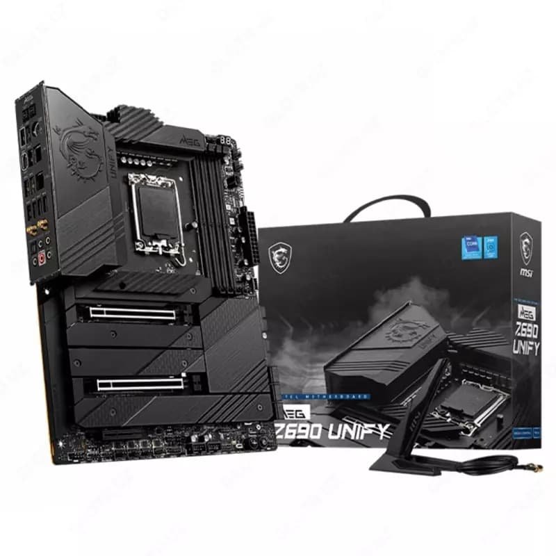 Материнская плата MSI MEG Z690 UNIFY-DDR5 — 1