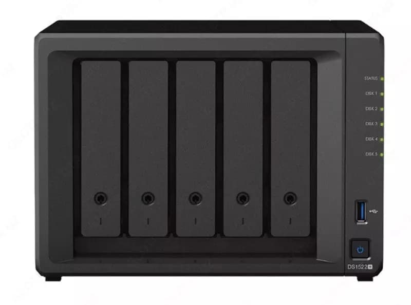 NAS сетевой накопитель Synology DS1522+ — 1