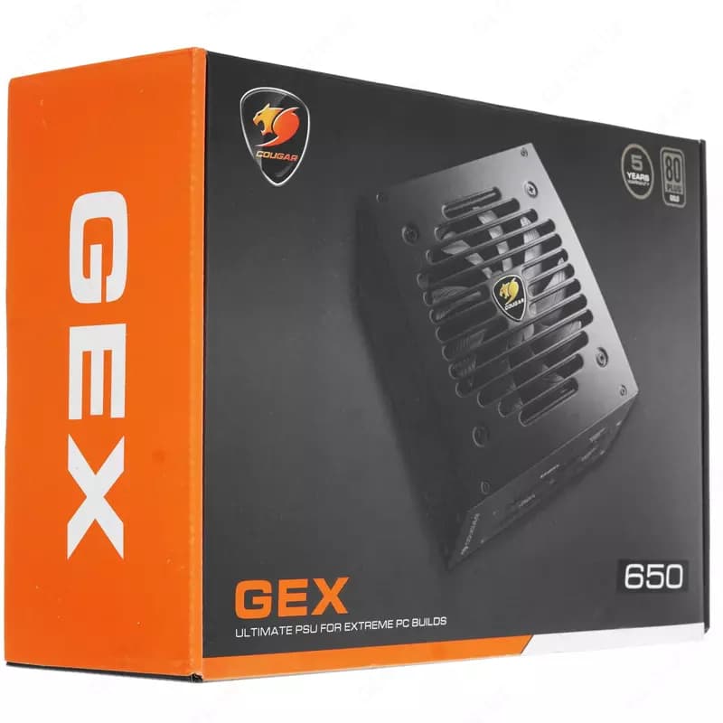 Блок питания COUGAR GEX 650W — 1