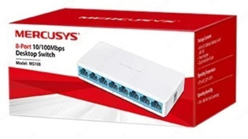 Коммутатор Mercusys MS108 — 2