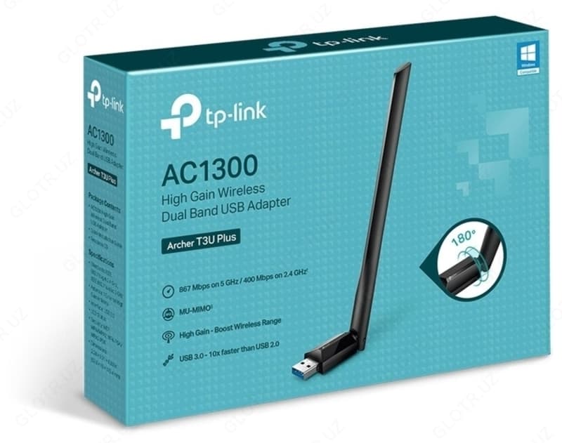 Wi-Fi адаптер TP-LINK Archer T3U Plus — 2