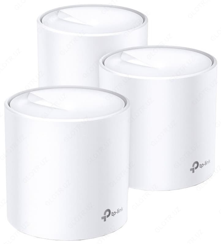 Wi-Fi Mesh система TP-LINK Deco X20 (3-pack) — 1