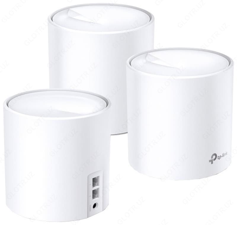 Wi-Fi Mesh система TP-LINK Deco X20 (3-pack) — 2