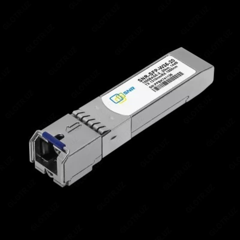 Модуль SFP WDM, дальность до 20км (14dB), 1310нм — 1