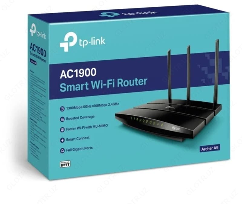 Wi-Fi роутер TP-LINK Archer A9 — 4