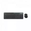 Клавиатура и мышь AVTECH PRO CW604 (Black, White)