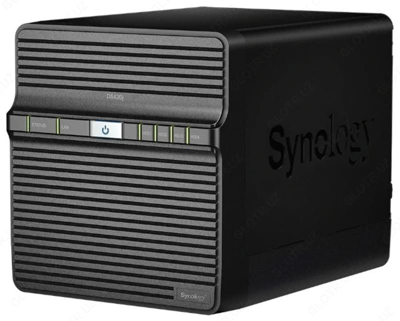 Сетевой накопитель NAS Synology DS420j — 1