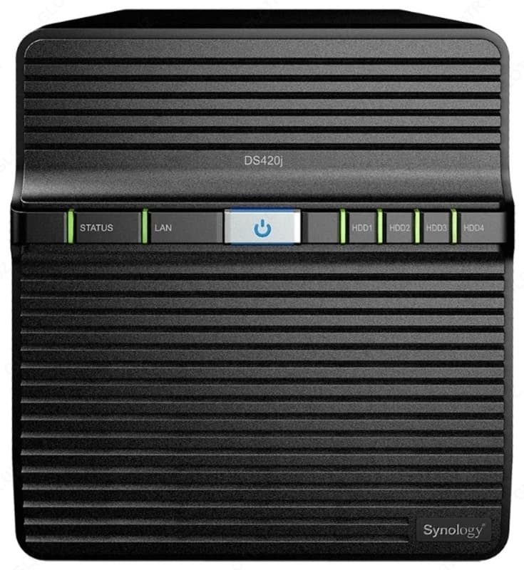 Сетевой накопитель NAS Synology DS420j — 2
