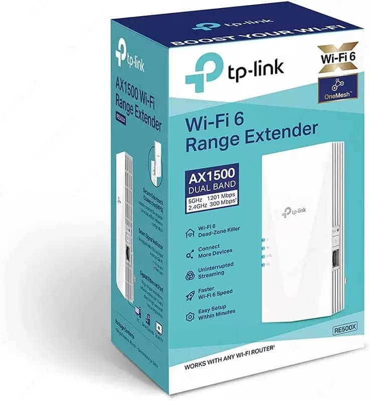 Wi-Fi усилитель сигнала (репитер) TP-LINK RE500X — 3