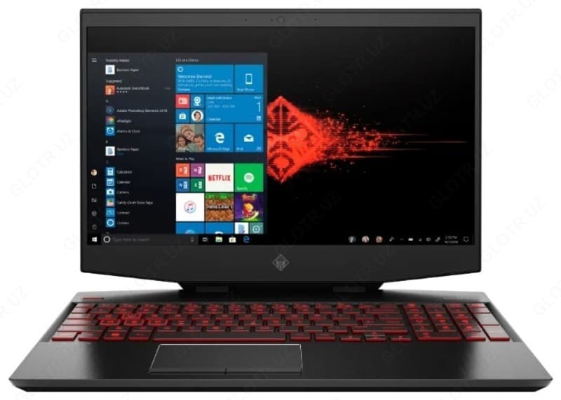 Ноутбук HP OMEN 15-dg0001ur Intel Core i7 10750H 2600MHz/15.6”/1920x1080/32GB/1024GB SSD/DVD нет/NVIDIA GeForce RTX 2080 Super Max-Q 8GB/Wi-... — 1