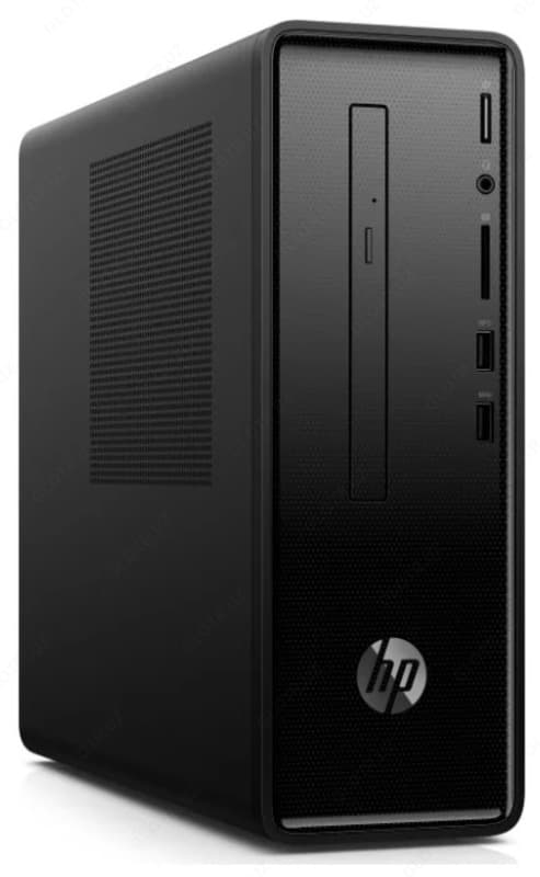 Настольный компьютер HP Slimline Desktop 290-p0001ur (4GL88EA) Micro-Tower/Intel Core i3-8100/4 ГБ/1 ТБ HDD/Intel UHD Graphics 630/DOS — 2