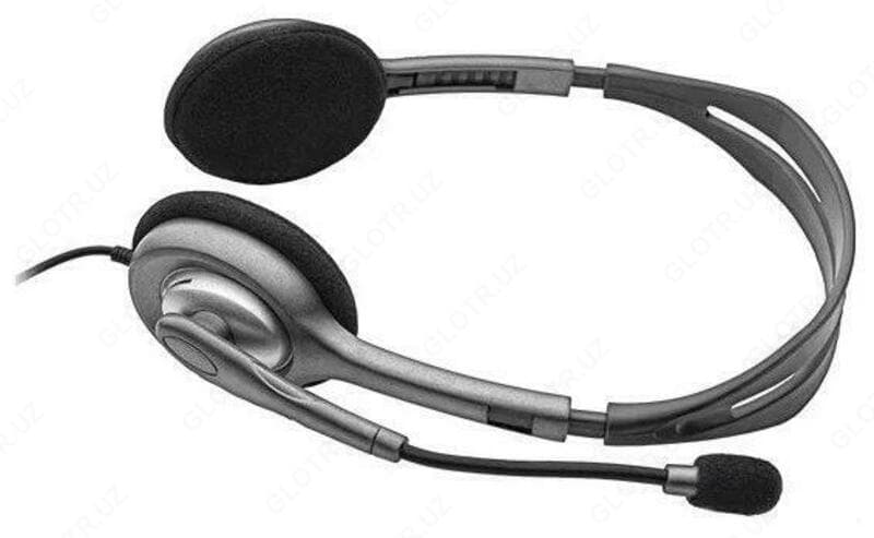 Компьютерная гарнитура Logitech H111 — 2