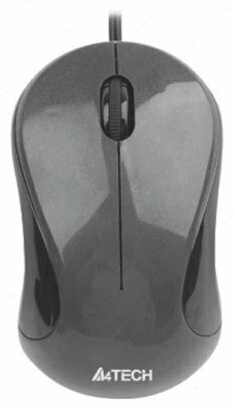 Мышь A4Tech N-320-1 Black USB — 1