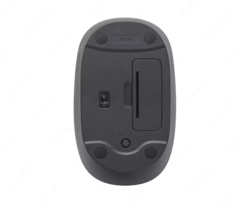Беспроводная мышь Logitech M196 Graphite — 4