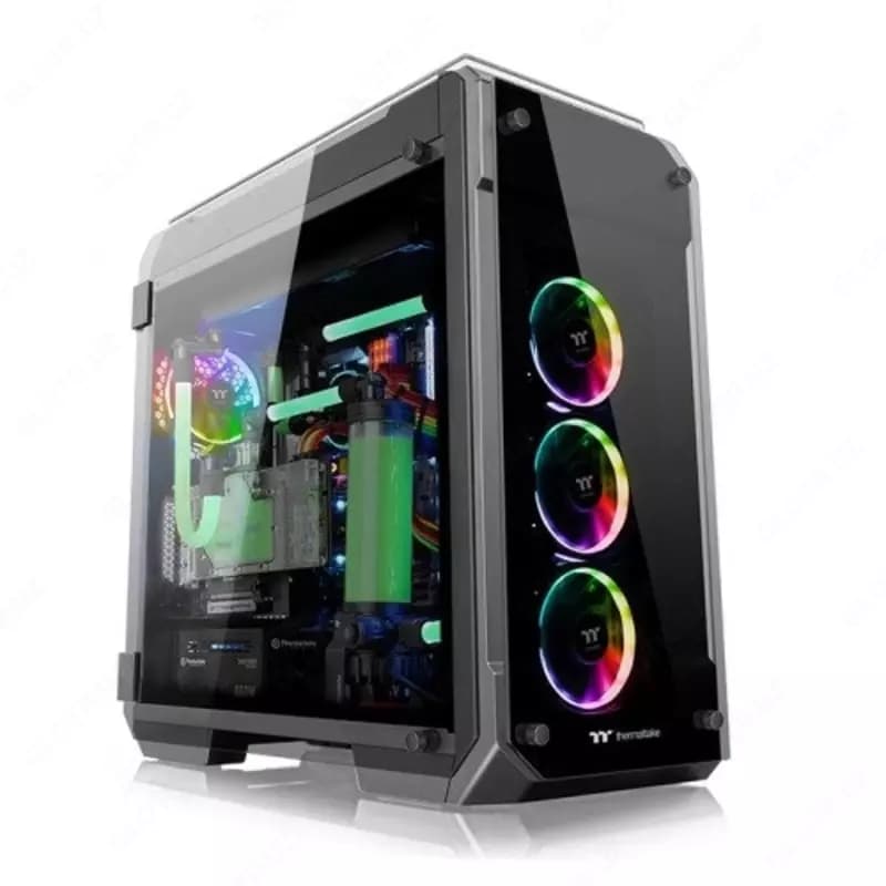Компьютерный корпус Thermaltake View 71TG RGB (CA-1I7-00F1WN-01). — 1