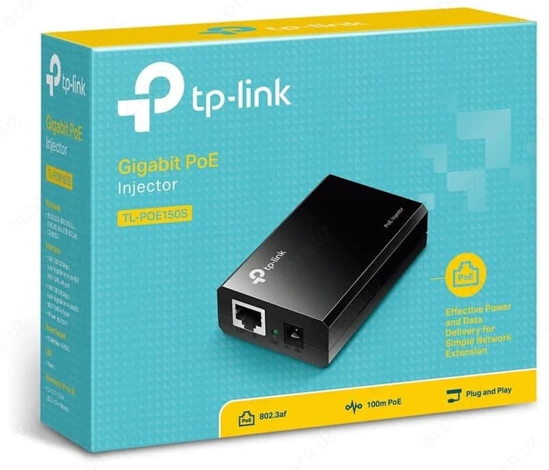 PoE-инжектор TP-LINK TL-POE150S — 4