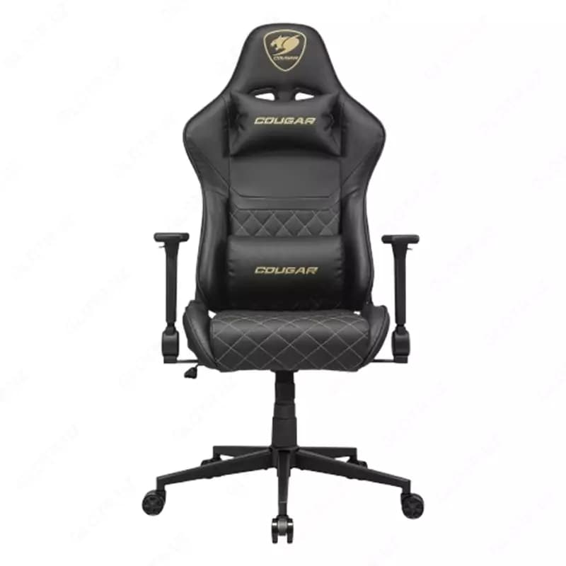 Игровое кресло Cougar Armor One V2 Gold — 1