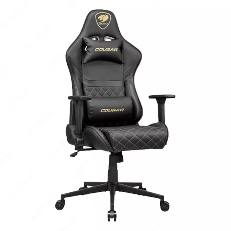 Игровое кресло Cougar Armor One V2 Gold — 2