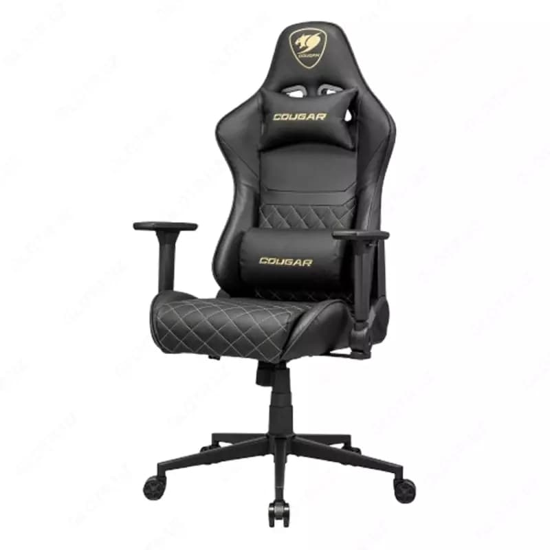Игровое кресло Cougar Armor One V2 Gold — 3