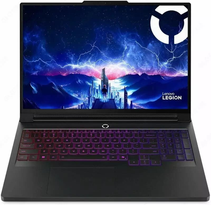 Ноутбук LENOVO LEGION PRO 7 16IAX10H ULTRA 9-275HX 64GB 2TB SSD 24GB RTX 5090 16” WQUXGA OLED 240Hz G-SYNC RGB BACKLIT — 1