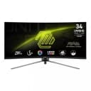 Монитор MSI | MAG | 345CQR | Curved 1000R | 180Hz | 34”
