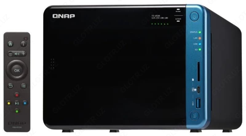 Сетевой накопитель NAS QNAP TS-653B-8G — 1