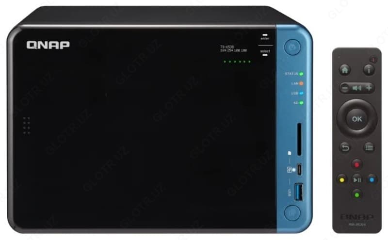 Сетевой накопитель NAS QNAP TS-653B-8G — 2