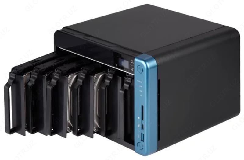 Сетевой накопитель NAS QNAP TS-653B-8G — 3