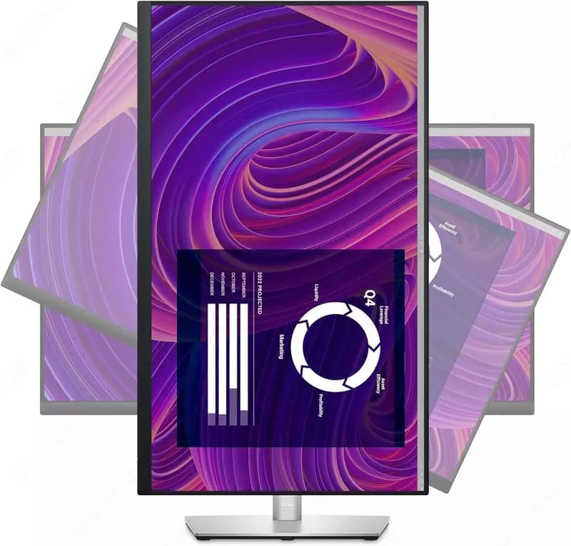 Монитор Dell | P2723D | Flat | 60Hz | 27” — 3