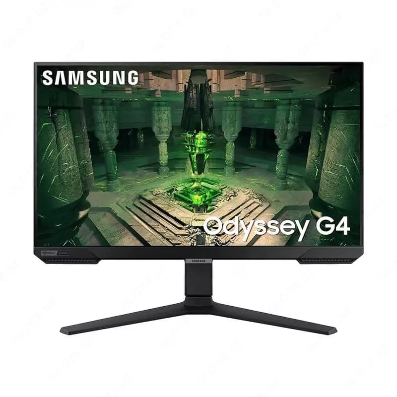 Монитор Samsung | Odyssey G4 | LS27BG400EMXUE | Flat | 240Hz | 27” — 1