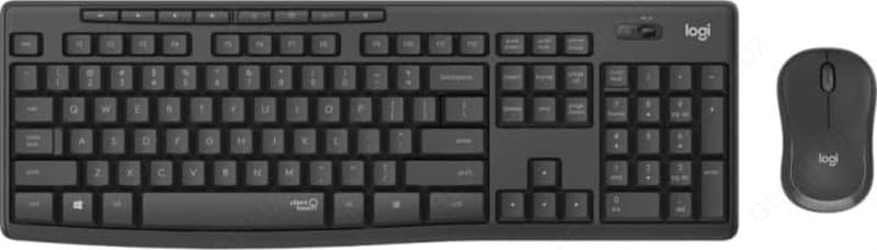 Комплект беспроводной Logitech MK295 Silent Wireless Graphite — 1