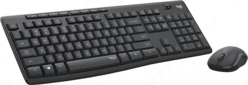 Комплект беспроводной Logitech MK295 Silent Wireless Graphite — 2