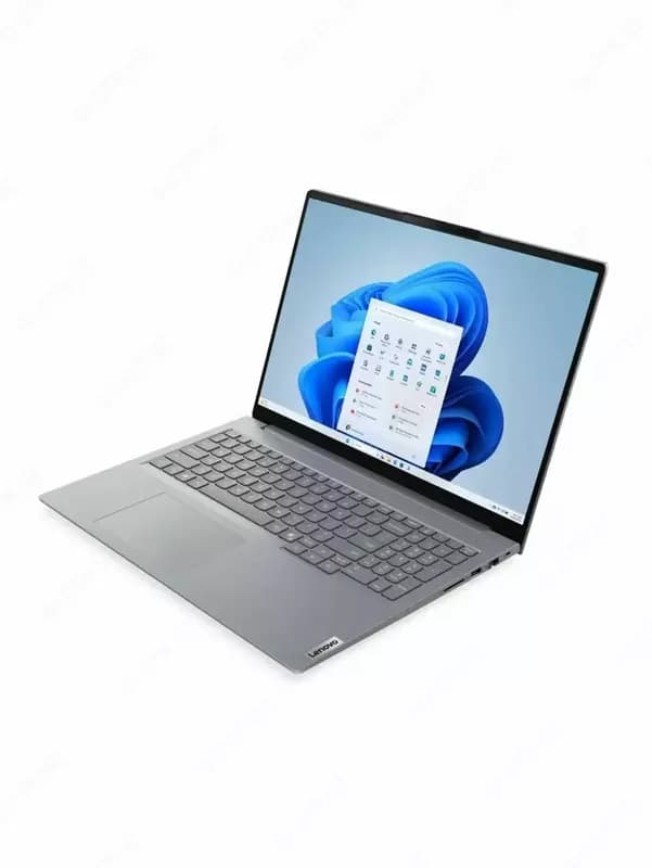 Ноутбук LENOVO THINKBOOK 16 G8 IRL I5-13420H 16GB 512GB 16,0” WUXGA IPS ARCTIC GREY RU — 4