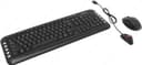 Комплект клавиатура и мышь A4Tech V-Track Wireless 7200N Black USB