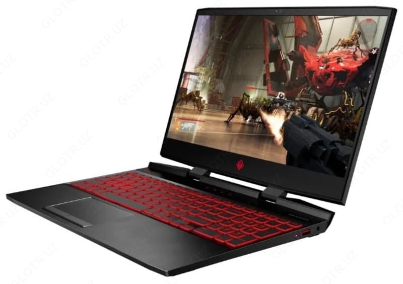 Ноутбук HP OMEN 15-dc1074ur Intel Core i5 9300H 2400 MHz/15.6”/1920x1080/8GB/256GB SSD/DVD нет/NVIDIA GeForce GTX 1650 4GB/Wi-Fi/Bluetooth/D... — 2