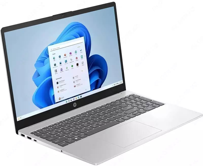 Ноутбук HP 15-FD0133WM I3-N305 8GB 256GB 15,6 FHD IPS FPR AI W11 SILVER — 2