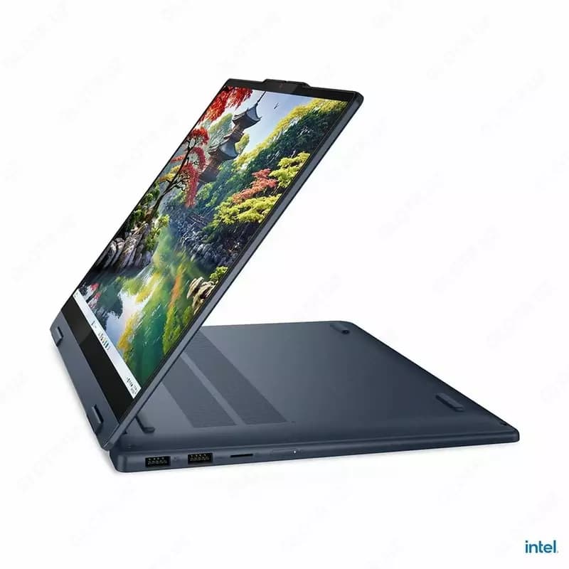 Ноутбук LENOVO IDEAPAD 5 2-IN-1 14IAL10 ULTRA 5-225U 8GB 512GB 14.0” WUXGA TOUCH X360 W11 LUNA GREY BACKLIT — 3