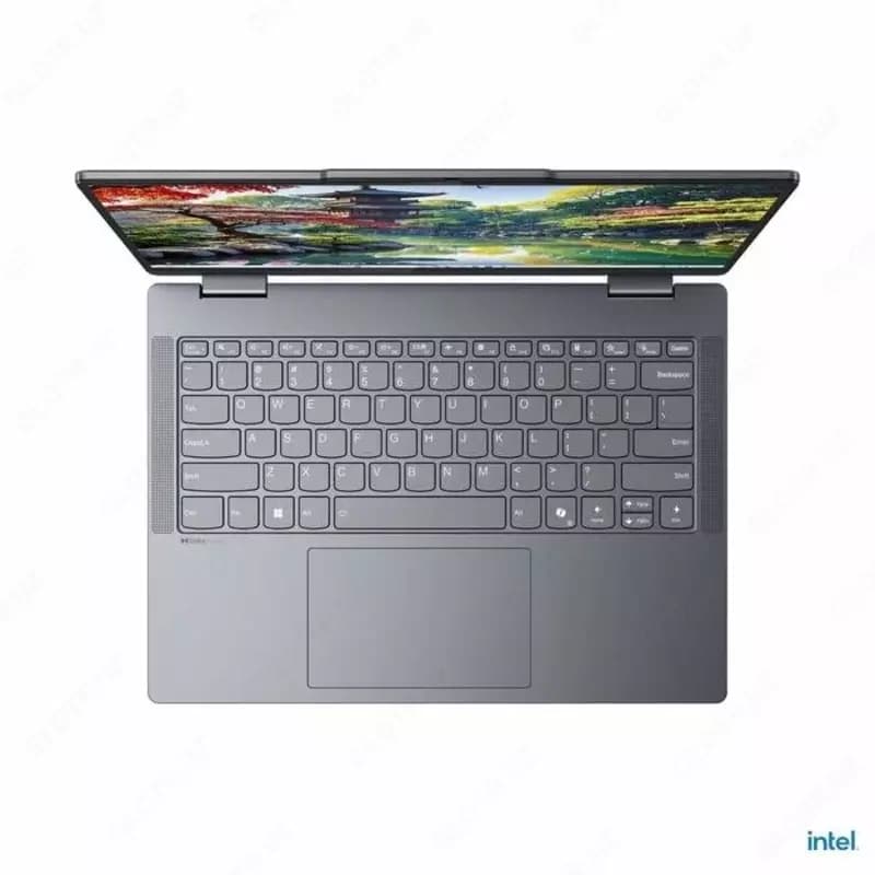 Ноутбук LENOVO IDEAPAD 5 2-IN-1 14IAL10 ULTRA 5-225U 8GB 512GB 14.0” WUXGA TOUCH X360 W11 LUNA GREY BACKLIT — 4