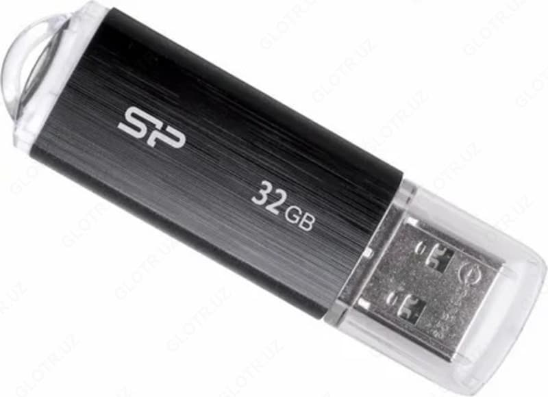USB флешка SP Ultima U02 32GB 2.0 — 1