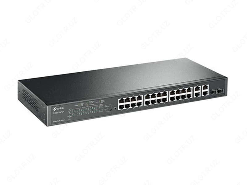 Коммутатор TP-LINK T1500-28PCT(TL-SL2428P) — 2