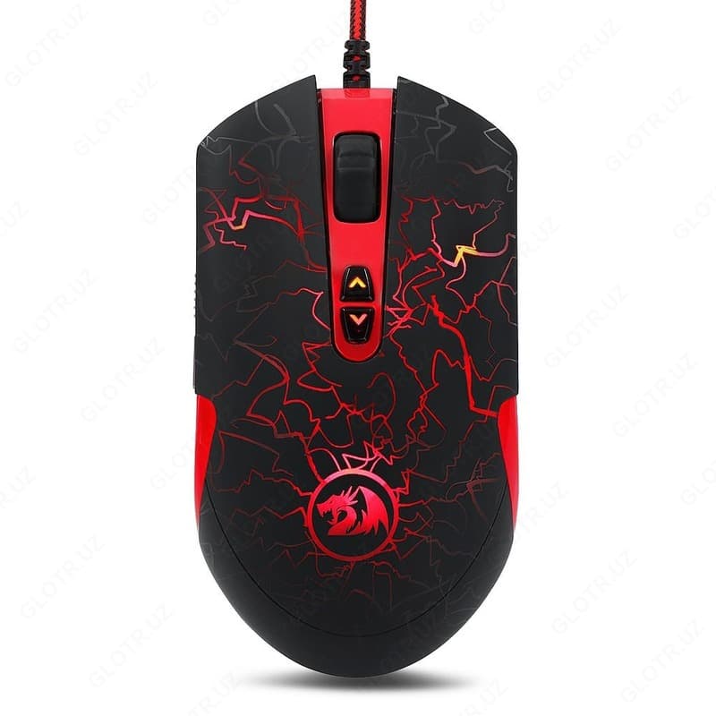 Проводная игровая мышь Redragon LAVAWOLF M701-RGB — 1