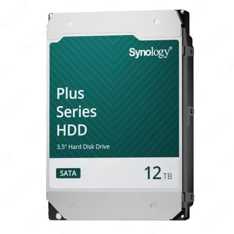 Жёсткий диск Synology Plus Series 12TB — 1