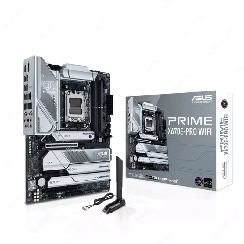 Материнская плата ASUS PRIME X670E-PRO WIFI — 1