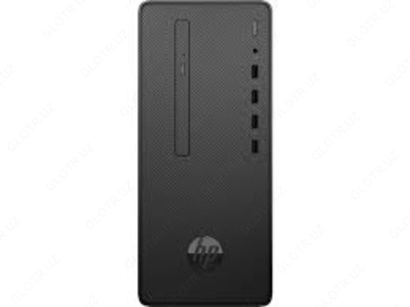 Настольный компьютер белой сборки HP Desktop Pro G2 MicroTower (111/112)/Intel i3 - 8100/ DDR4 4GB/ HDD 500GB/ DVD/ kbd/ USB мышь / LCD HP 2... — 1
