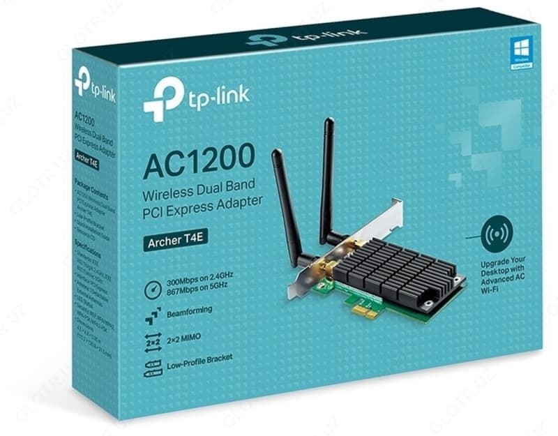 Wi-Fi адаптер TP-LINK Archer T4E — 3