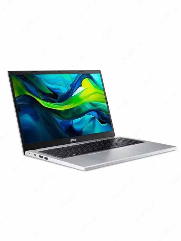 Ноутбук ACER ASPIRE GO 15 AG15-32P-39R2 I3-N355 8GB DDR5 128GB SSD 15,6 FHD IPS W11 SILVER — 2