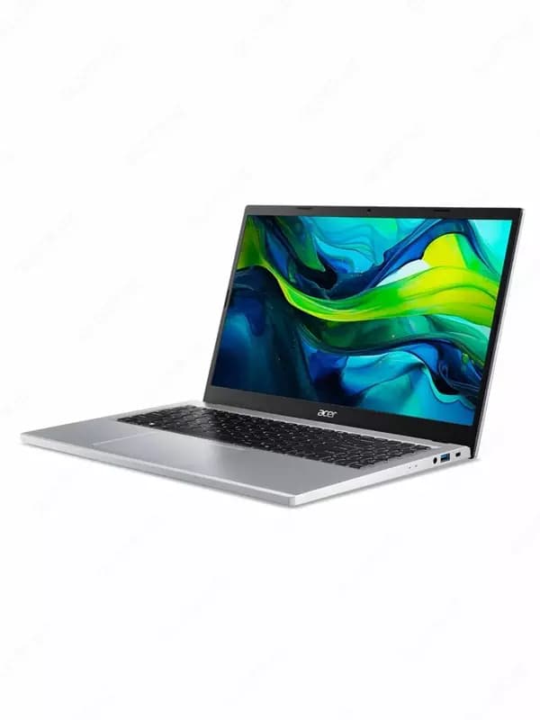 Ноутбук ACER ASPIRE GO 15 AG15-32P-39R2 I3-N355 8GB DDR5 128GB SSD 15,6 FHD IPS W11 SILVER — 3
